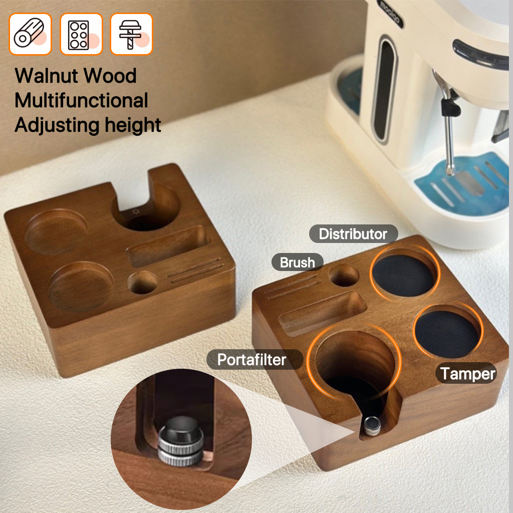 51mm 54mm 58mm Coffee Tamping  - Home Barista reseña y precio