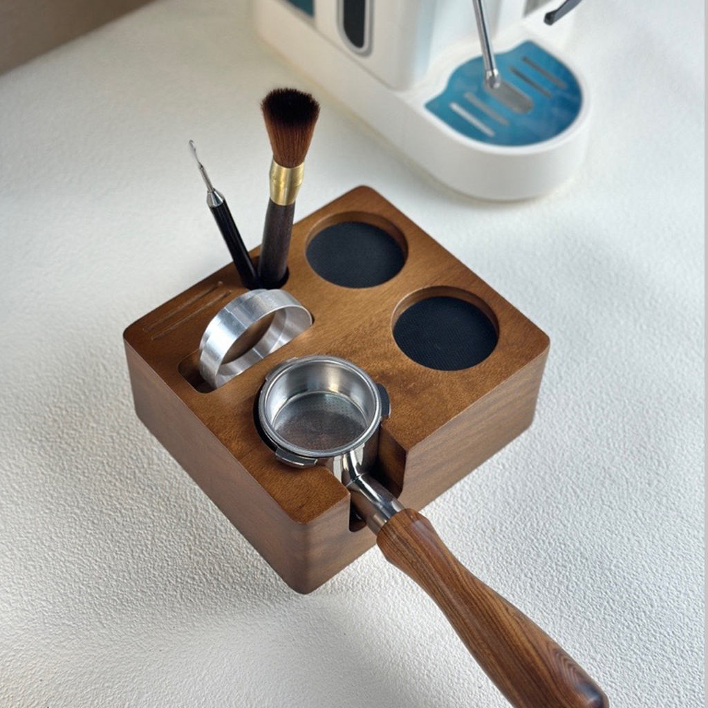 51mm 54mm 58mm Coffee Tamping  - Home Barista reseña y precio