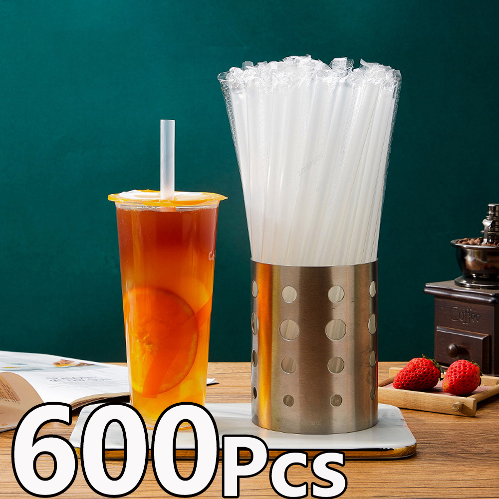 100-600Pc White Jumbo Smoothie - Home Bar Setup reseña y precio
