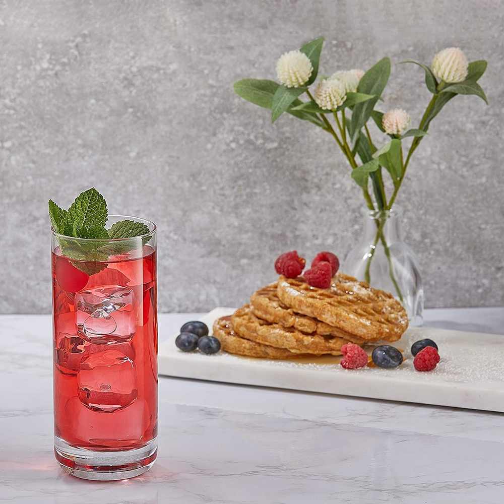 Lead-Free Crystal Drinking Gla - Highball Glass Set reseña y precio