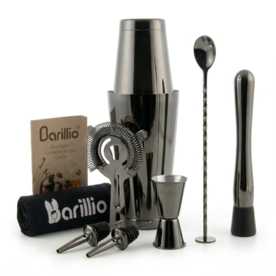 Boston Shaker Set - Stainl-Ste - Boston Shaker Set reseña y precio