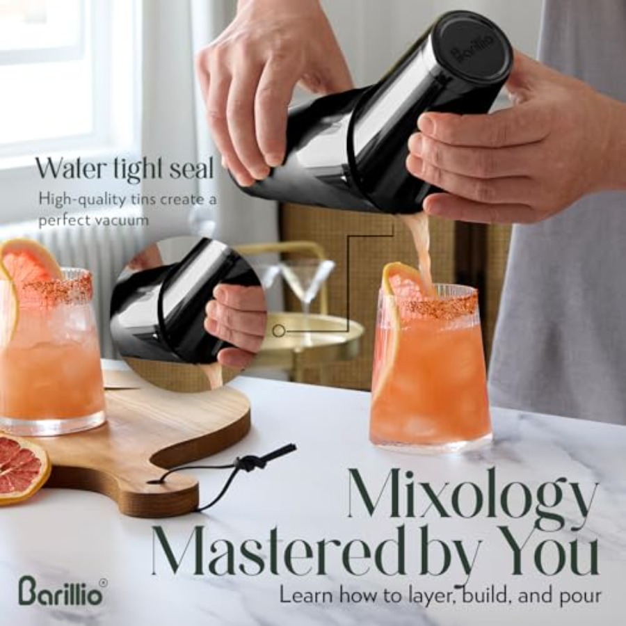 Boston Shaker Set - Stainl-Ste - Boston Shaker Set reseña y precio