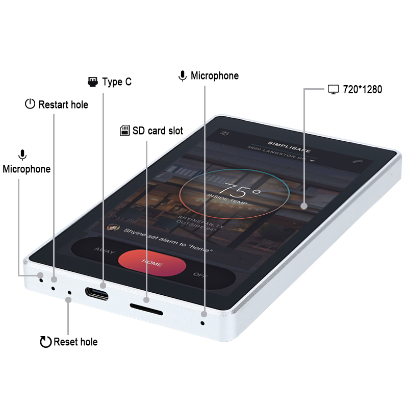 unique 5.5 Inch Touch Screen S - Home Bar Android reseña y precio