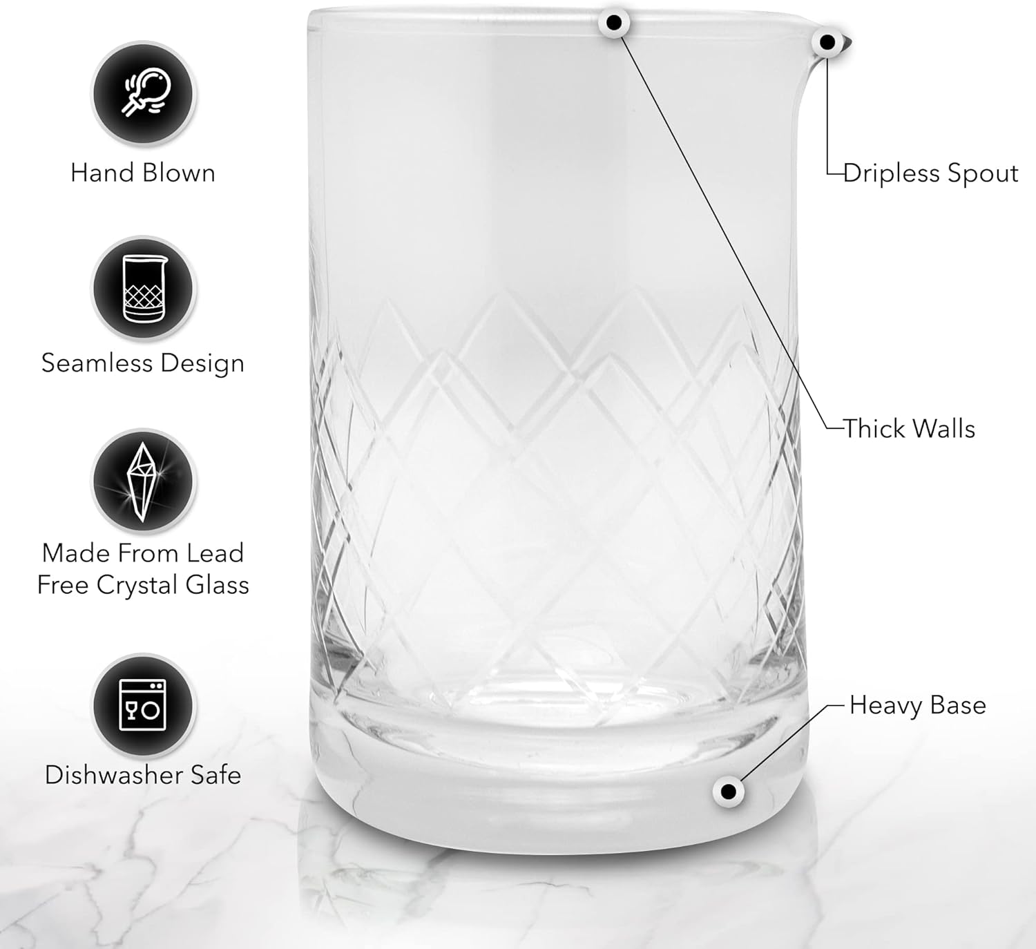 Professional Bartending Set: B - Boston Shaker Set reseña y precio