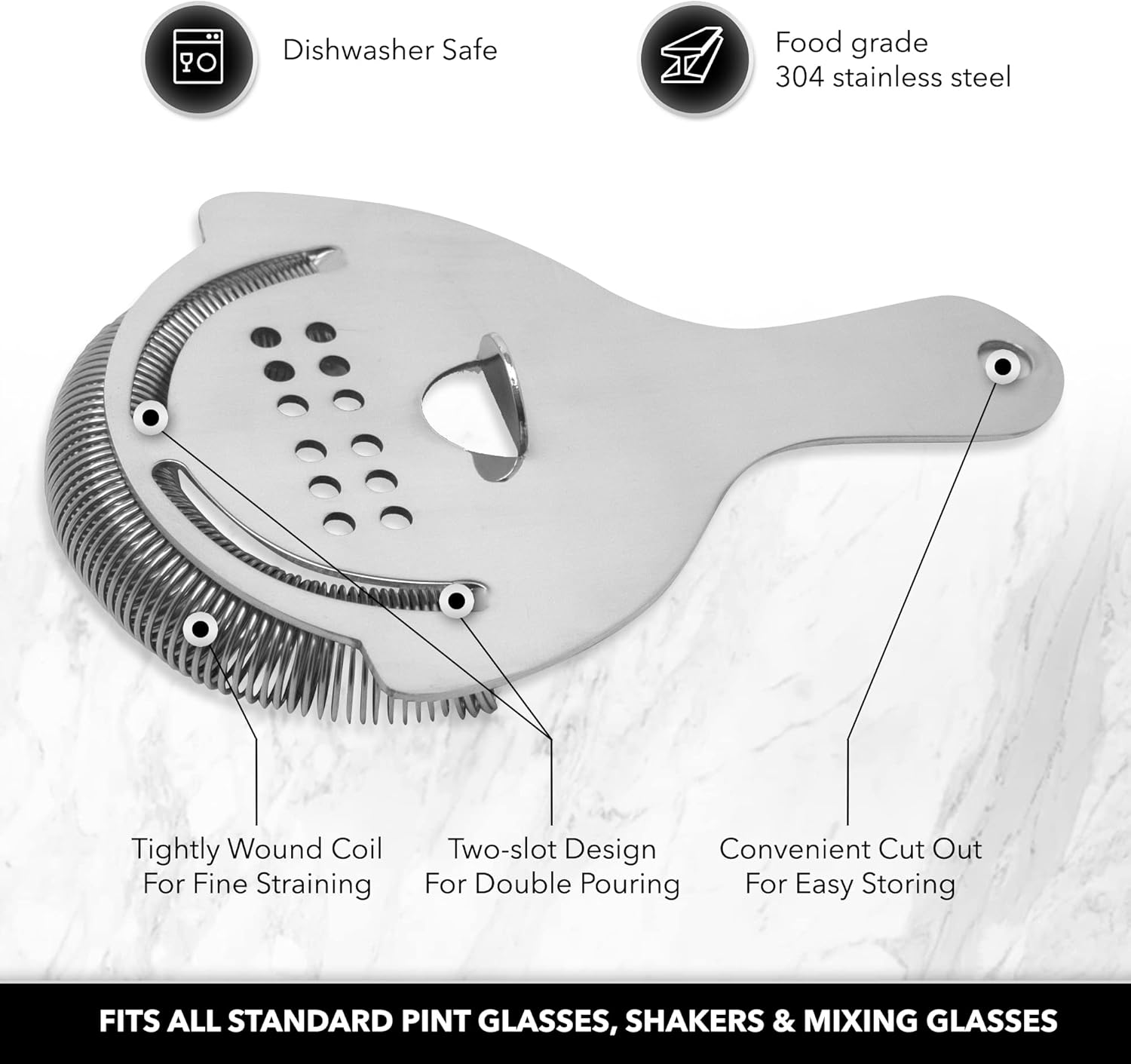 Professional Bartending Set: B - Boston Shaker Set reseña y precio