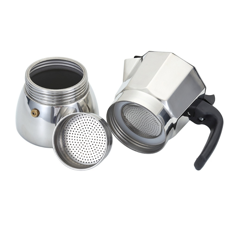 JUSTINLAU 150/300ML Octagonal  - Home Barista reseña y precio