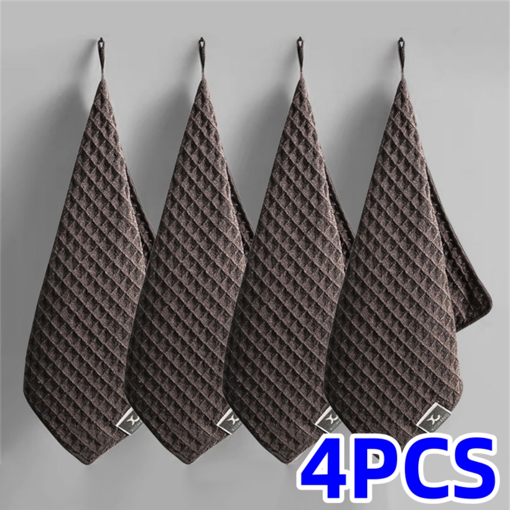 1/4Pcs Coffee Bar Cleaning Tow - Home Bar Supplies reseña y precio