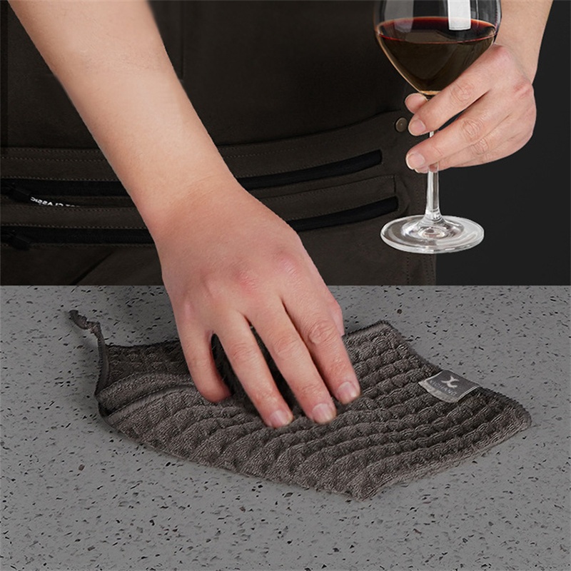 1/4Pcs Coffee Bar Cleaning Tow - Home Bar Supplies reseña y precio