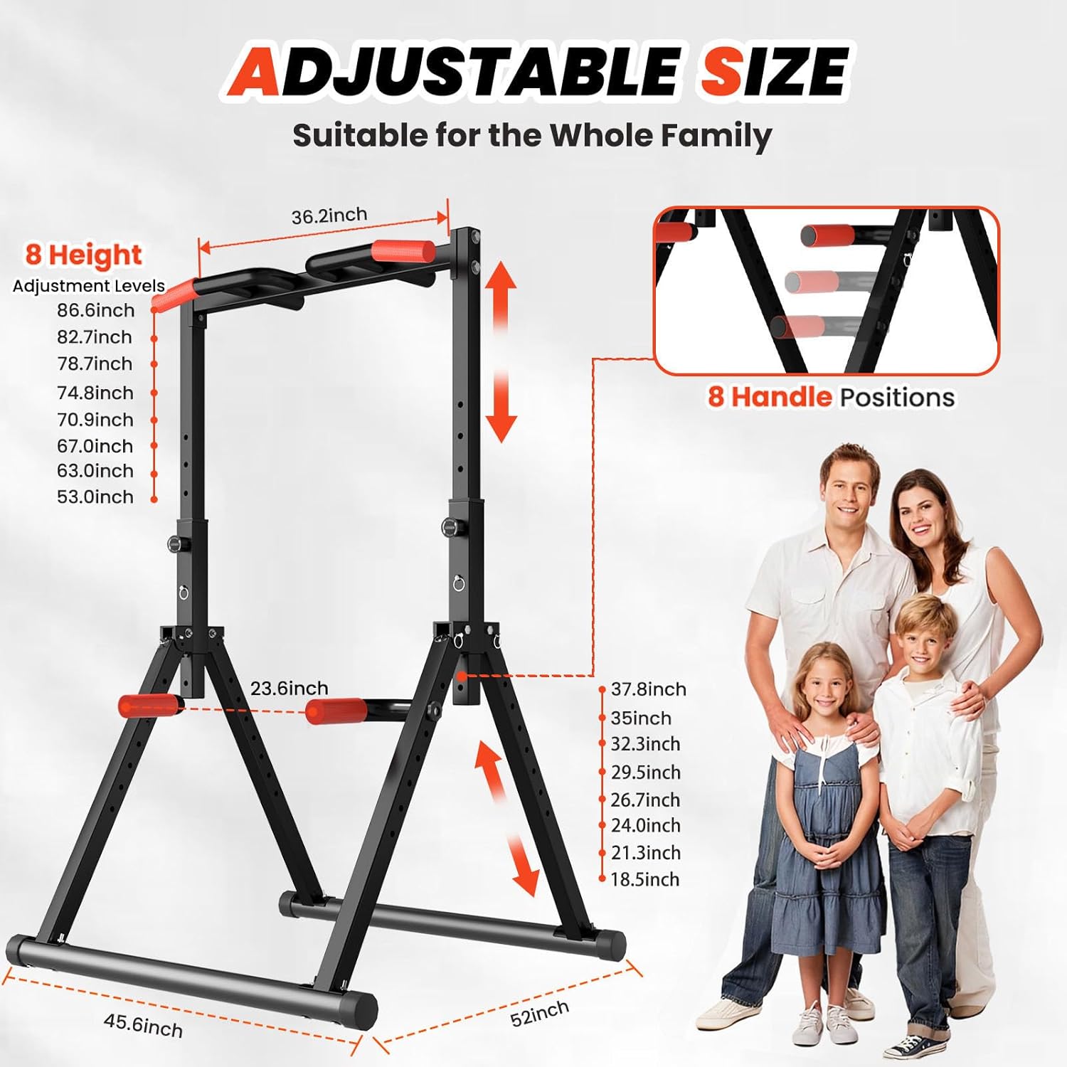 Power Tower Pull Up Bar Free S - Home Bar Stand reseña y precio