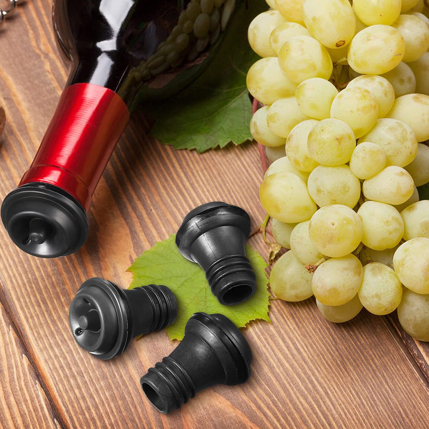 Wine Vacuum Pump Manual Vacuum - Wine Preservation Pump reseña y precio