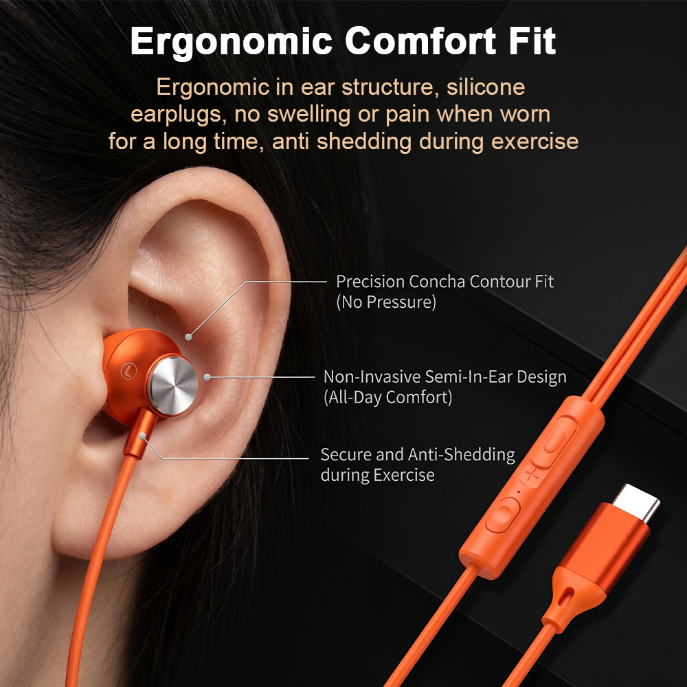 USB Type C Wired Headphones Fo - Home Bar Iphone reseña y precio