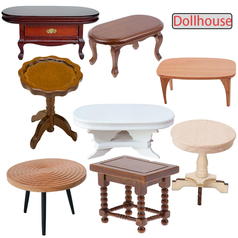 1:12 Dollhouse Miniature Round - Home Barista reseña y precio
