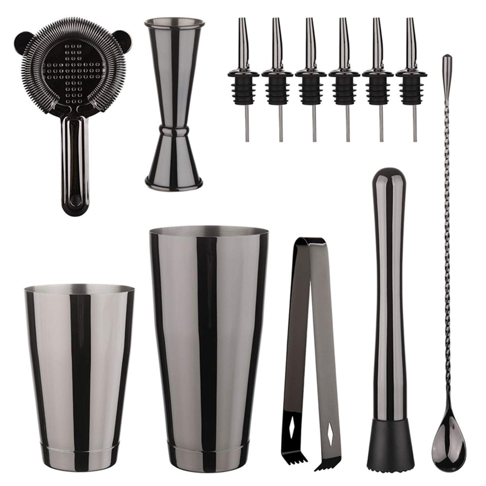 Cocktail Shaker Bar Set: 2 Wei - Boston Shaker Set reseña y precio