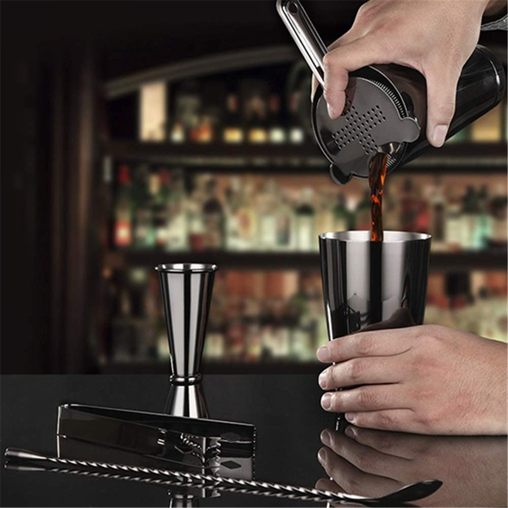 Cocktail Shaker Bar Set: 2 Wei - Boston Shaker Set reseña y precio