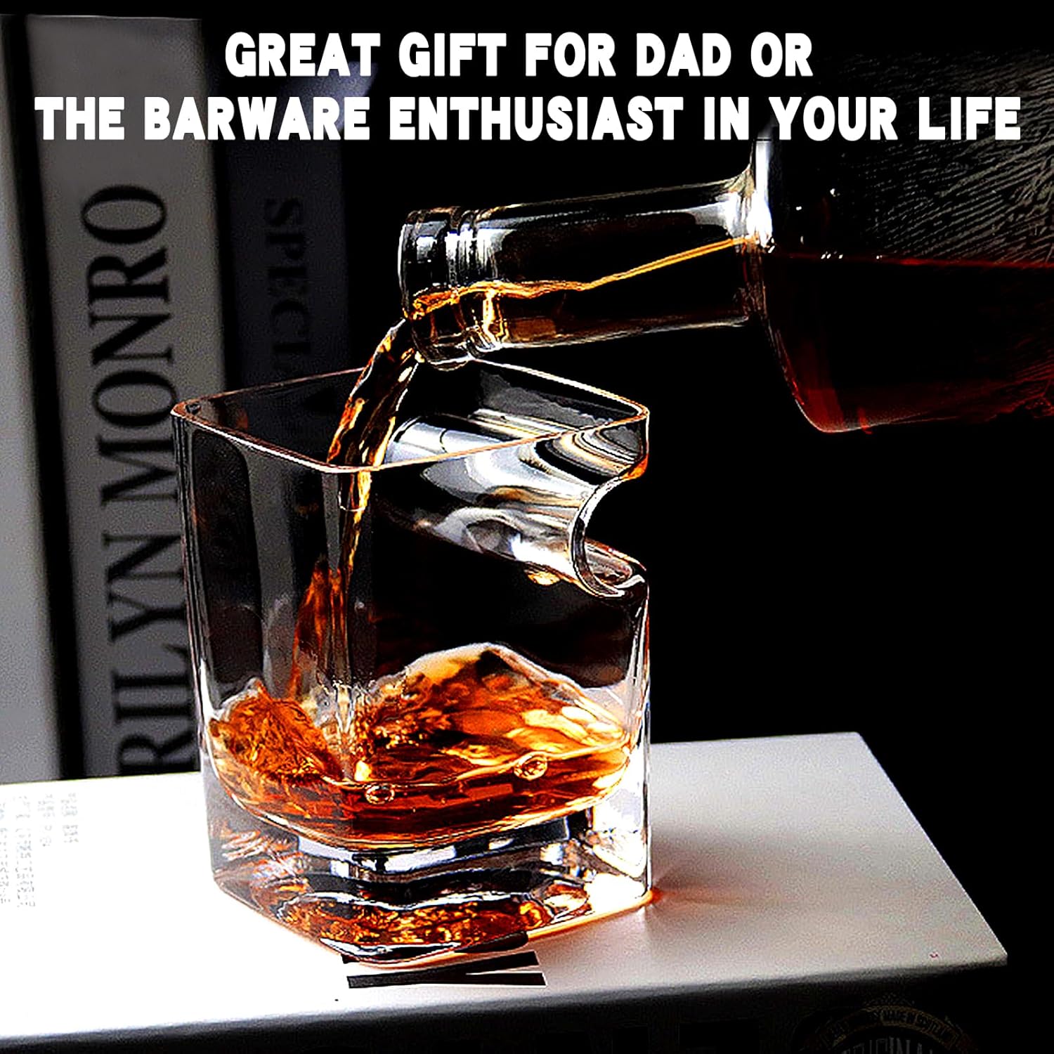 12oz Old Fashioned Glass with  - Old Fashioned Glass reseña y precio