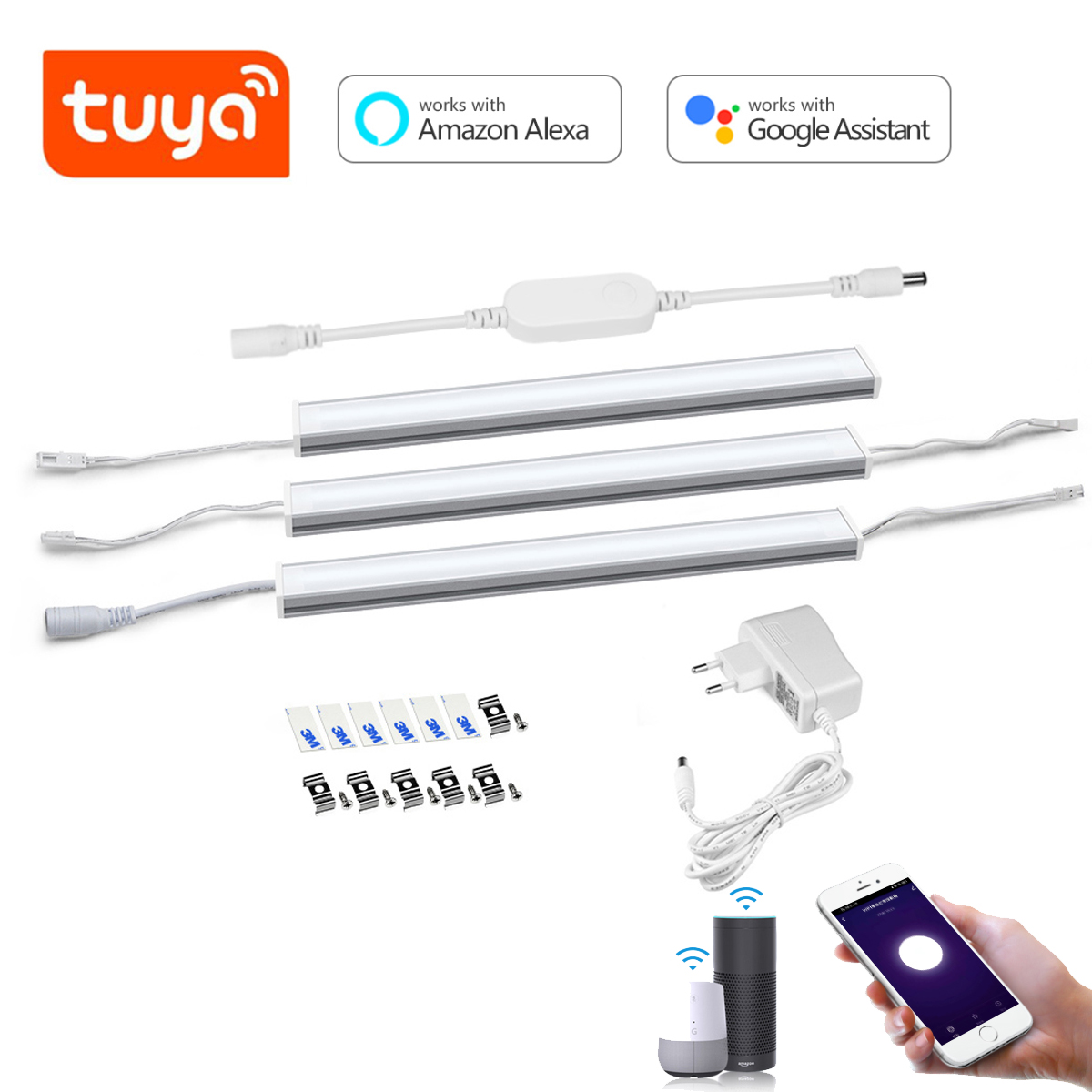 Smart Tuya Wifi Aluminum Bar L - Home Bar And Cabinet reseña y precio