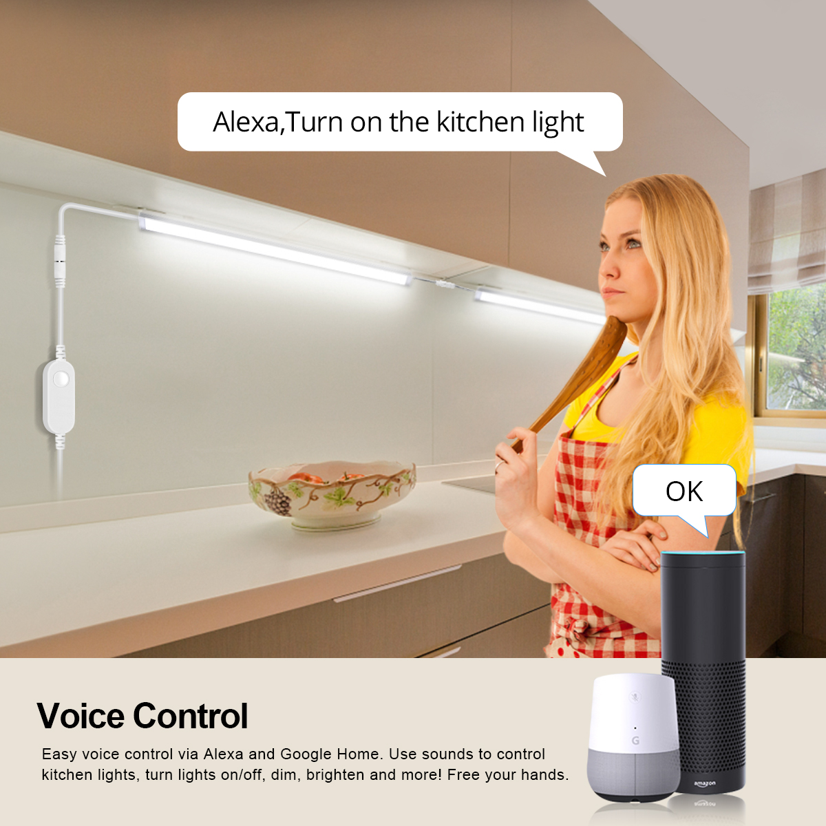 Smart Tuya Wifi Aluminum Bar L - Home Bar And Cabinet reseña y precio