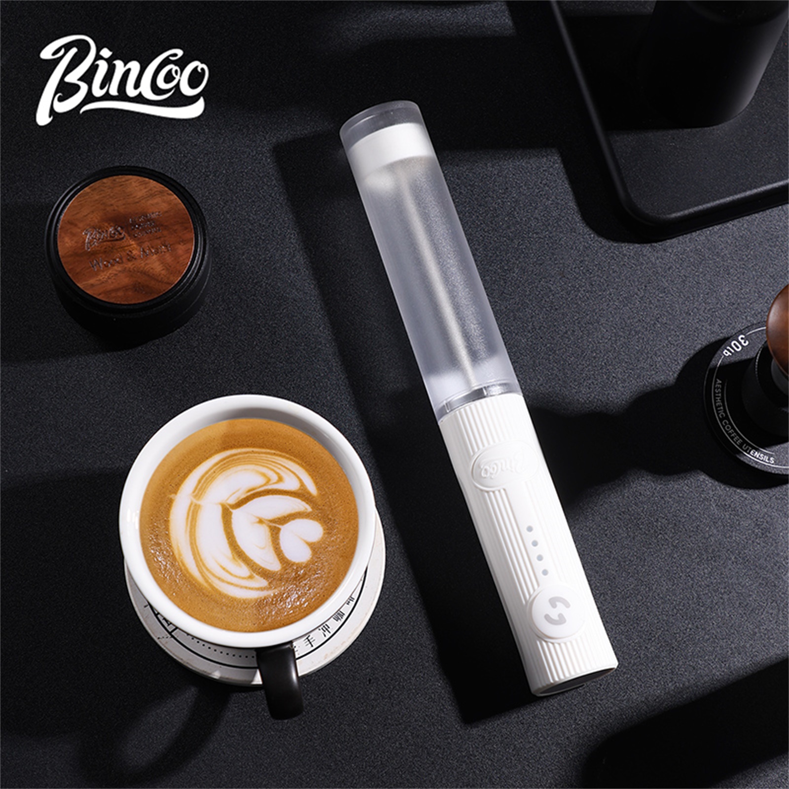 Bincoo Professional Electric M - Home Barista reseña y precio