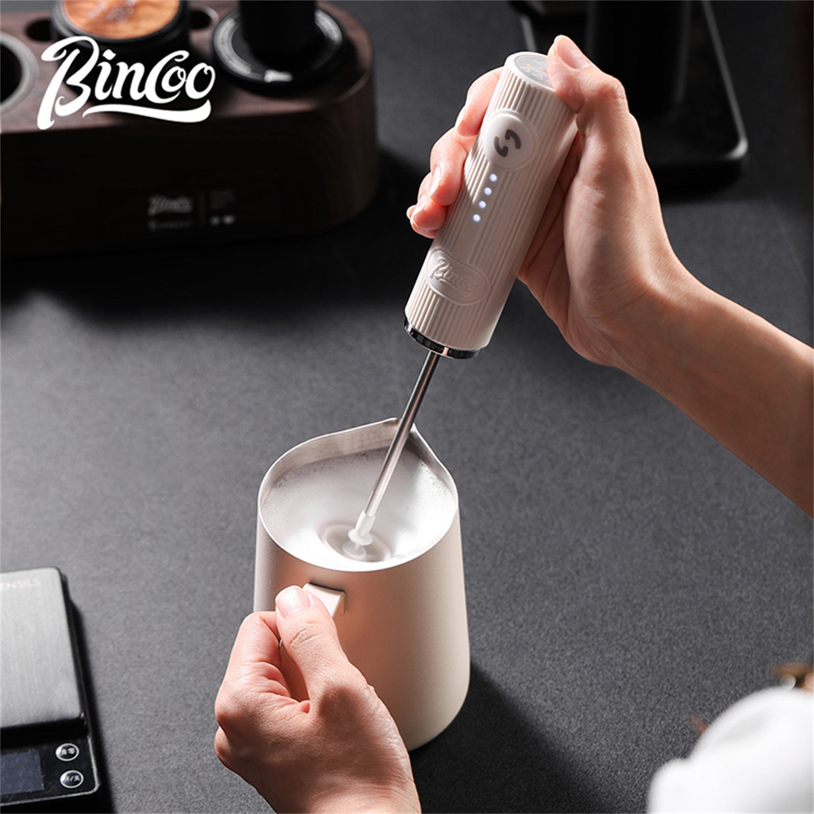 Bincoo Professional Electric M - Home Barista reseña y precio