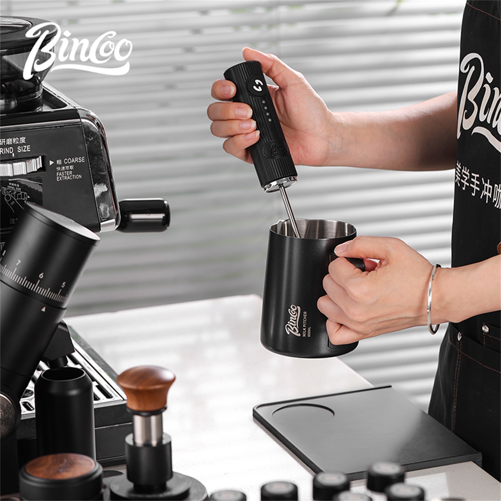 Bincoo Professional Electric M - Home Barista reseña y precio