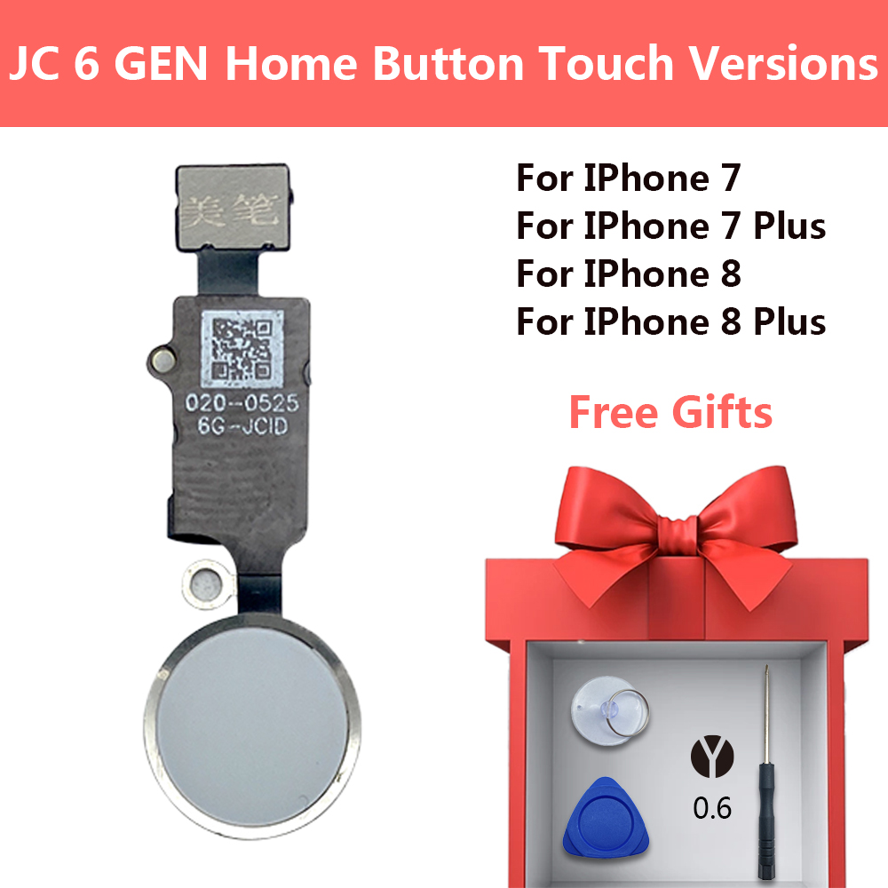 JC 6th 3D Home Button Flex For - Home Bar Iphone reseña y precio