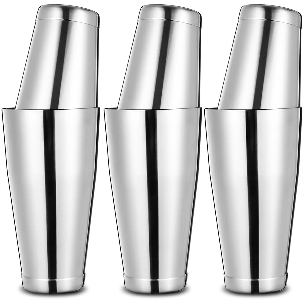 Professional Cocktail Shaker S - Boston Shaker Set reseña y precio