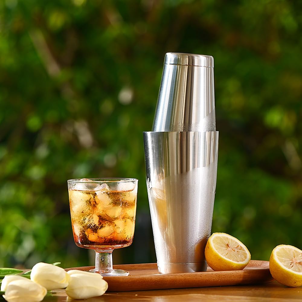 Professional Cocktail Shaker S - Boston Shaker Set reseña y precio