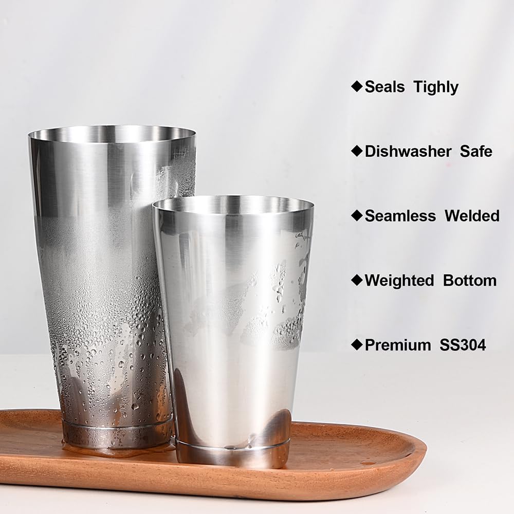 Professional Cocktail Shaker S - Boston Shaker Set reseña y precio