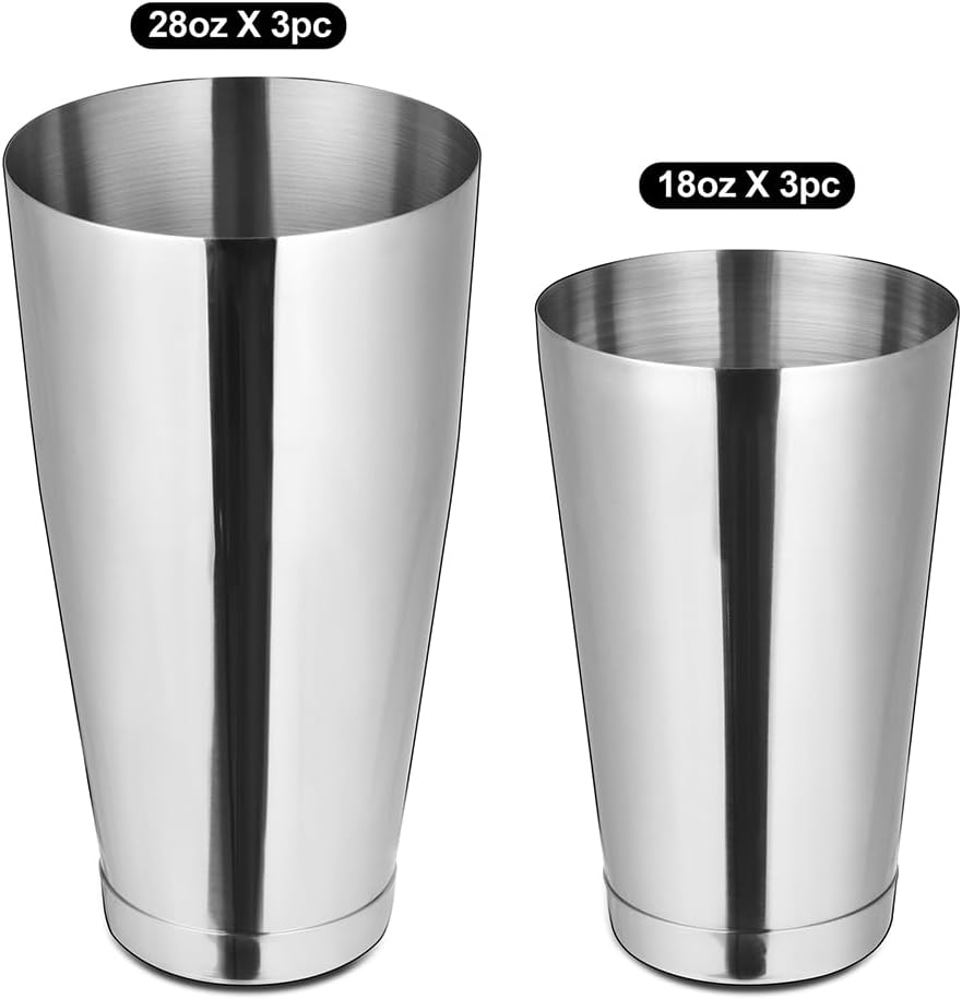 Professional Cocktail Shaker S - Boston Shaker Set reseña y precio