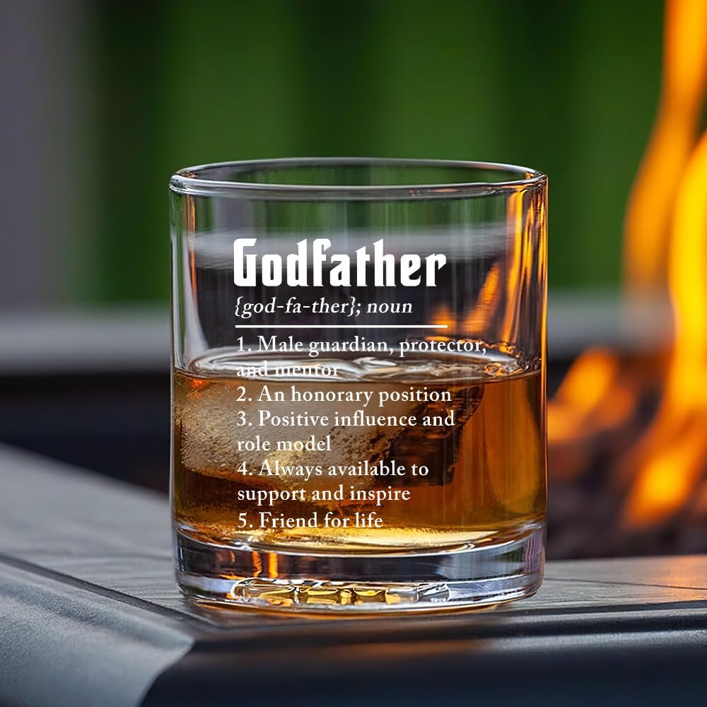 11oz Godfather Whiskey Glass,  - Old Fashioned Glass reseña y precio