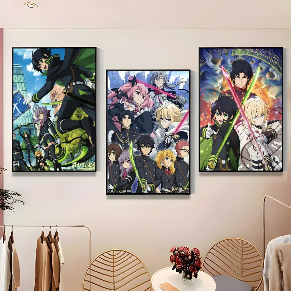 Anime S-Seraph Of The End Post - Home Bar And Theater reseña y precio
