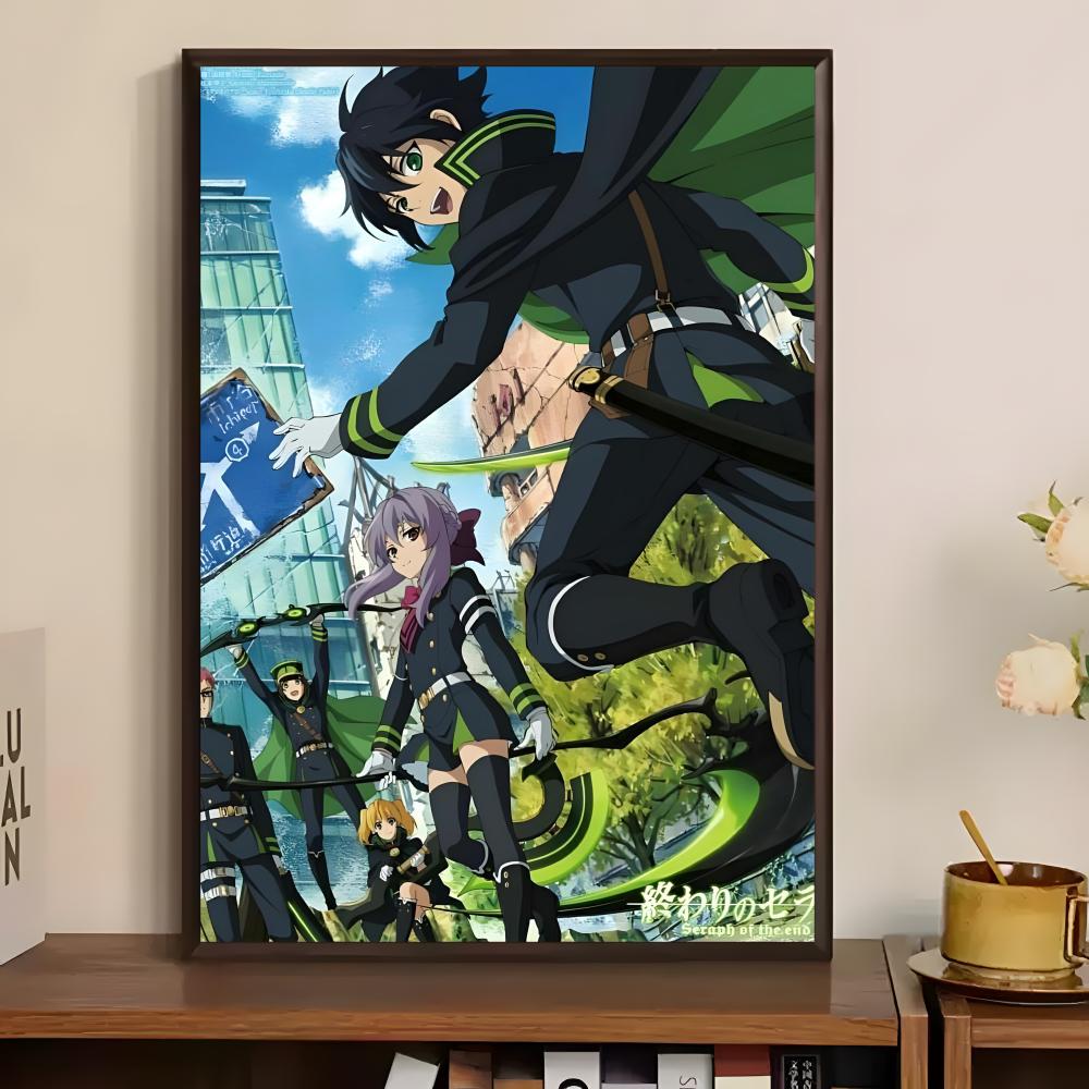 Anime S-Seraph Of The End Post - Home Bar And Theater reseña y precio