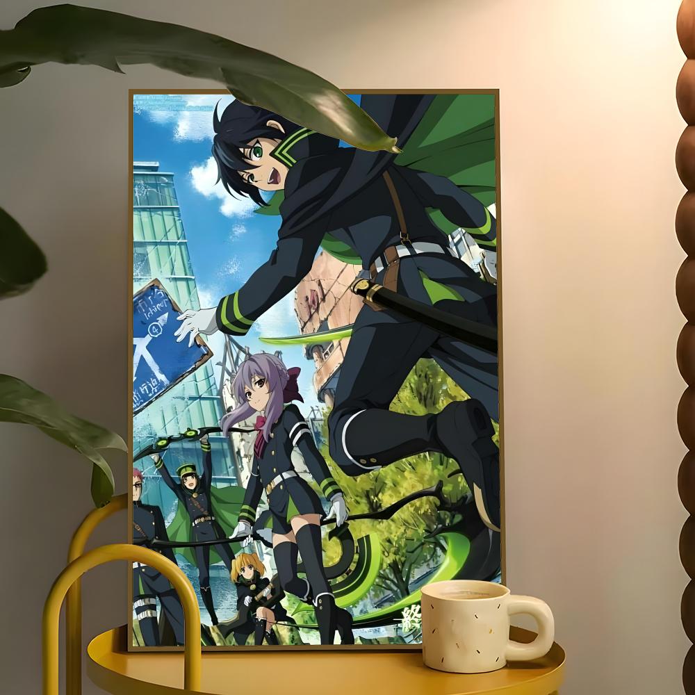 Anime S-Seraph Of The End Post - Home Bar And Theater reseña y precio