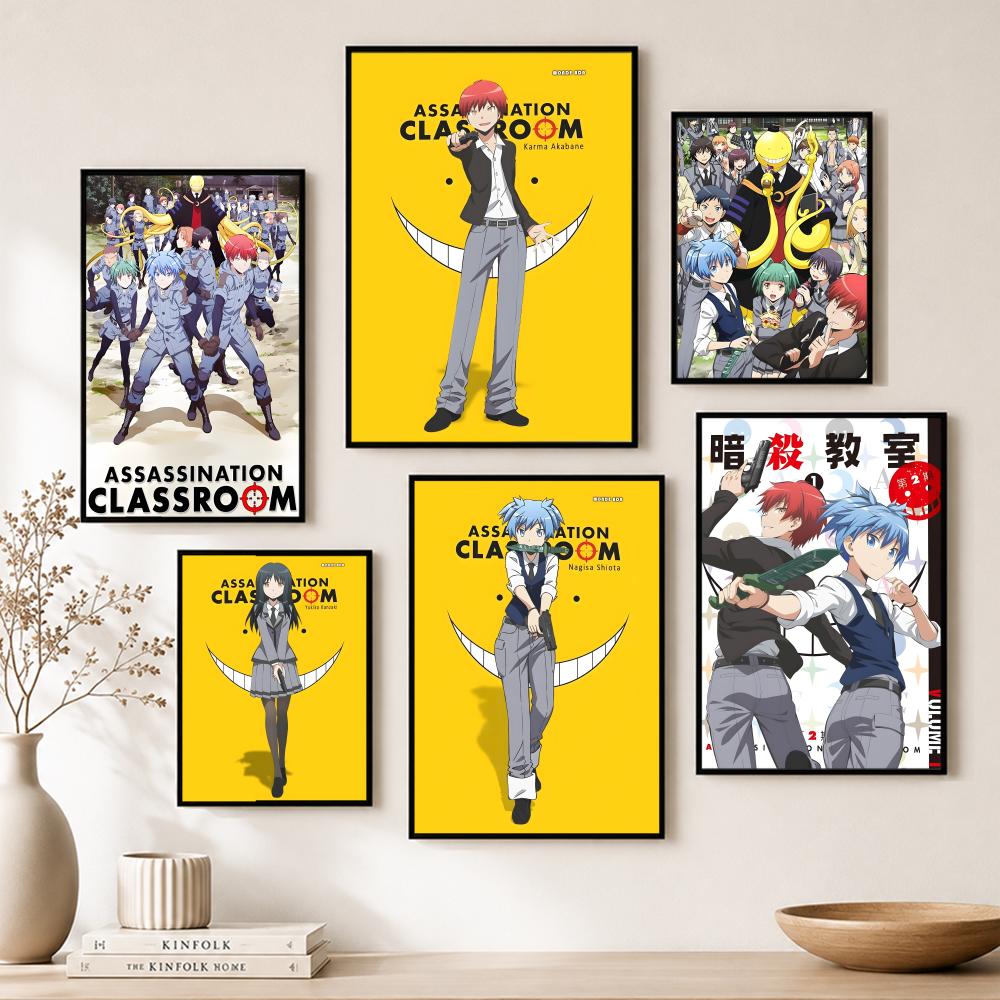 School Anime Assassination Cla - Home Bar And Theater reseña y precio