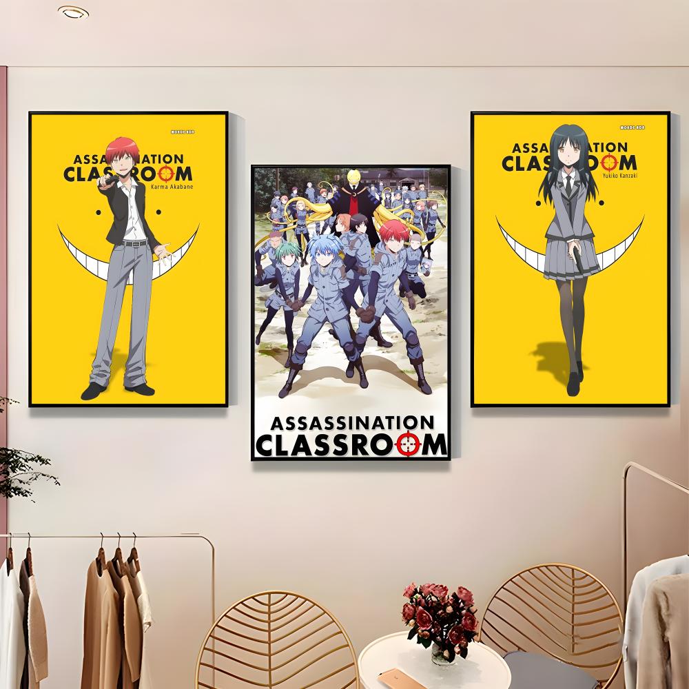 School Anime Assassination Cla - Home Bar And Theater reseña y precio