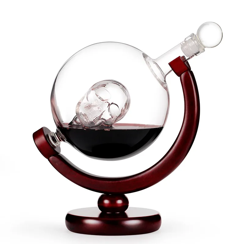 Whiskey Glass Set Crystal Glob - Decanter Globe Set reseña y precio