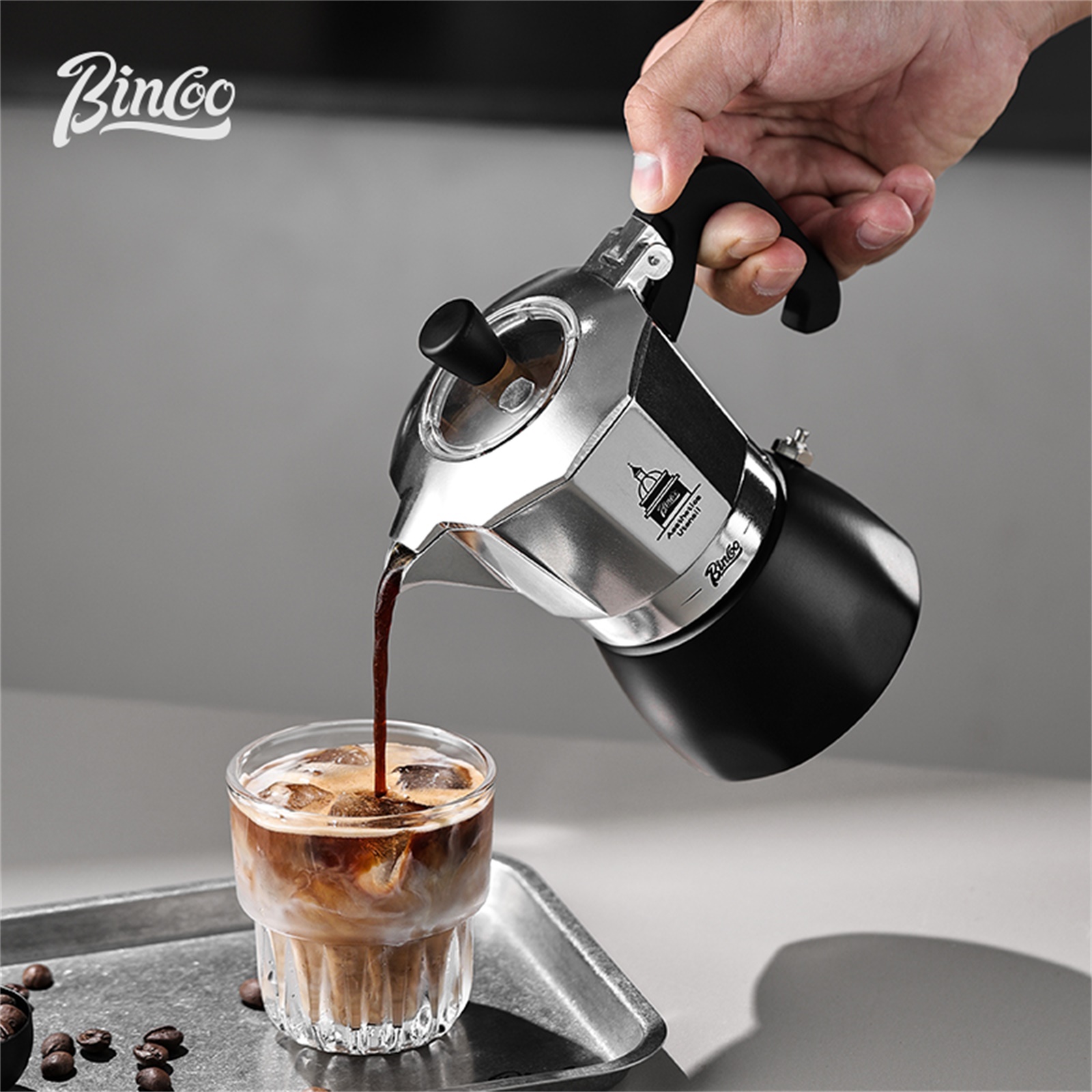BINCOO Double Valve Moka Pot，E - Home Barista reseña y precio