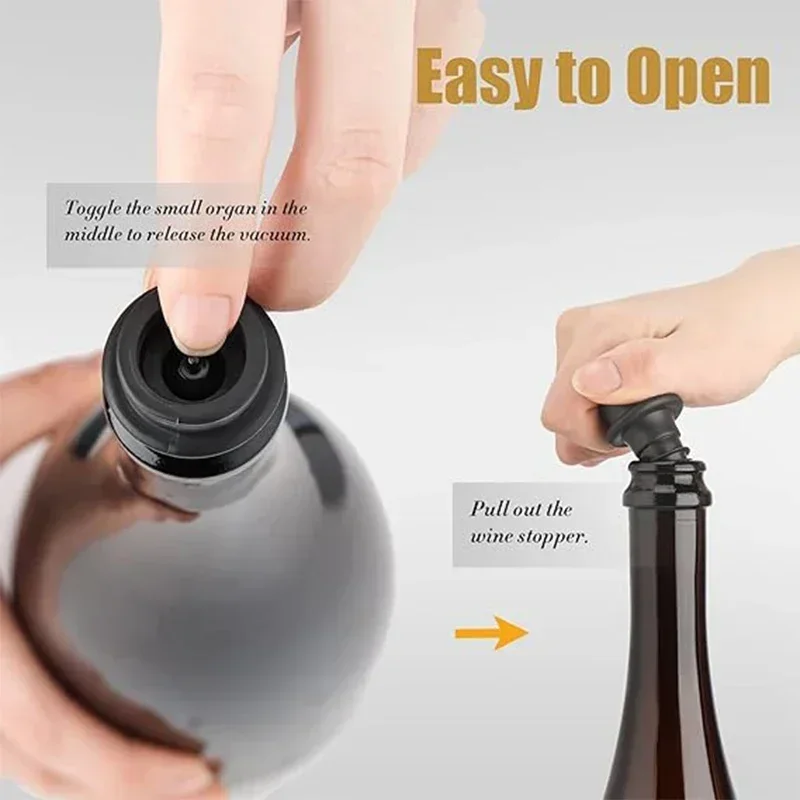 Vacuum Wine Pump Kit with Wine - Wine Preservation Pump reseña y precio