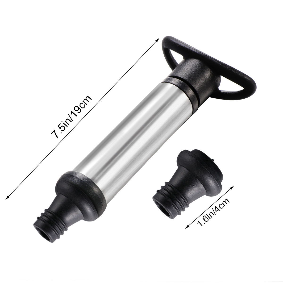 3Pcs Vacuum Wine Saver Pump Se - Wine Preservation Pump reseña y precio