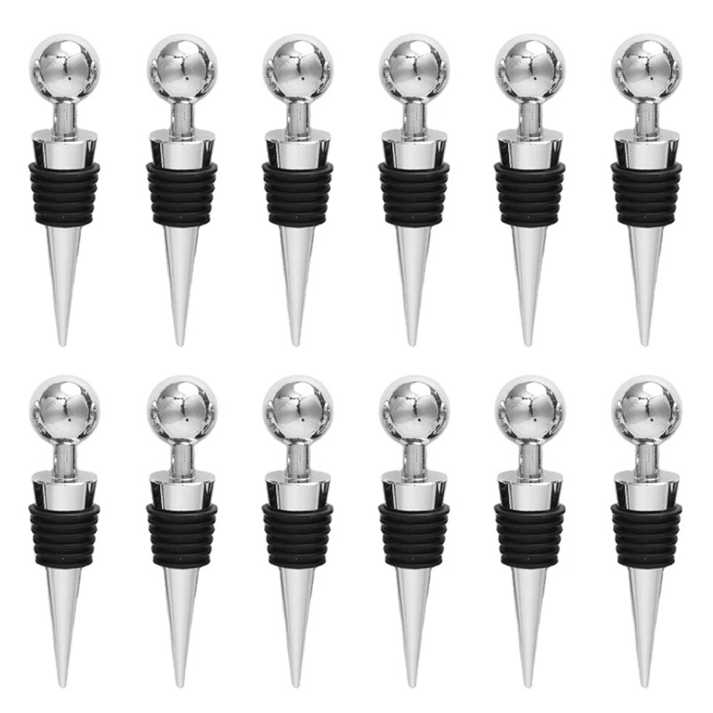 1/5/12pcs Plastic Bottle Stopp - Wine Preservation Pump reseña y precio