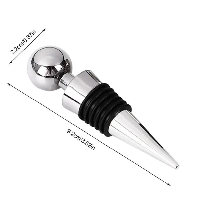 1/5/12pcs Plastic Bottle Stopp - Wine Preservation Pump reseña y precio