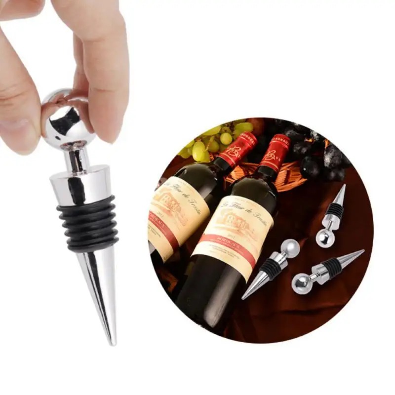 1/5/12pcs Plastic Bottle Stopp - Wine Preservation Pump reseña y precio