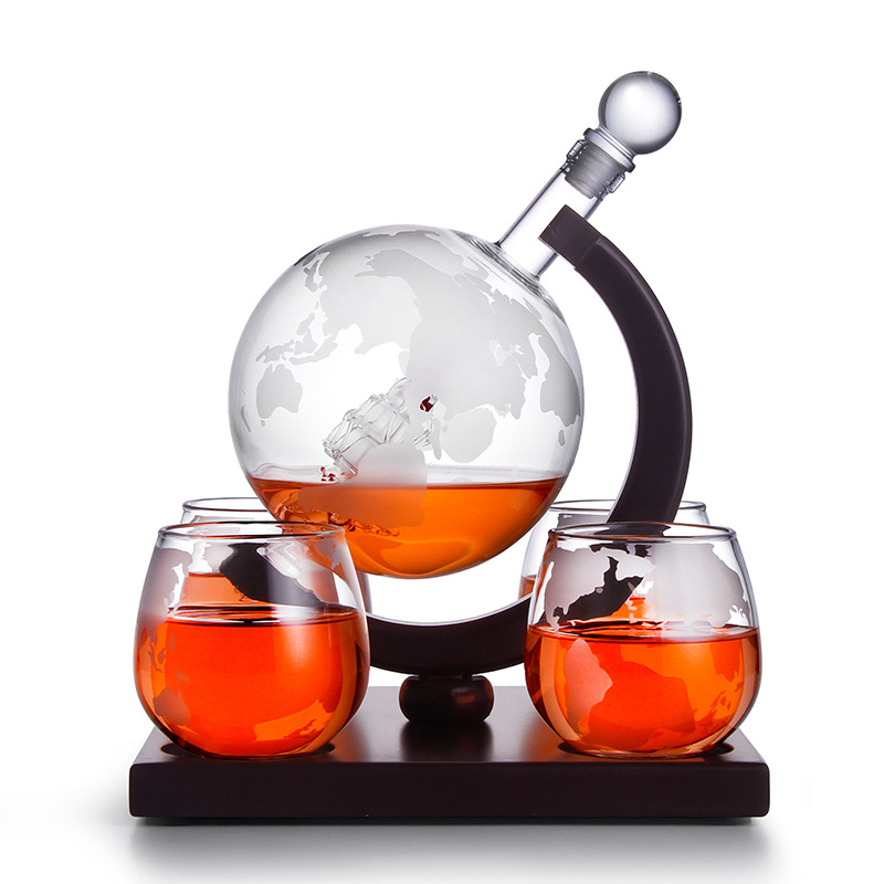 Globe Decanter Creative Glass  - Decanter Globe Set reseña y precio
