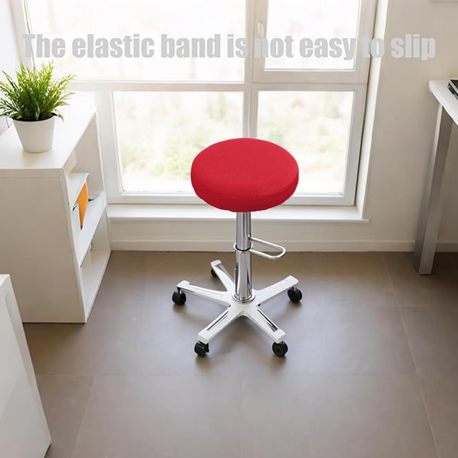 Stool Cover 3 Pieces Washable  - Home Bar Stools reseña y precio