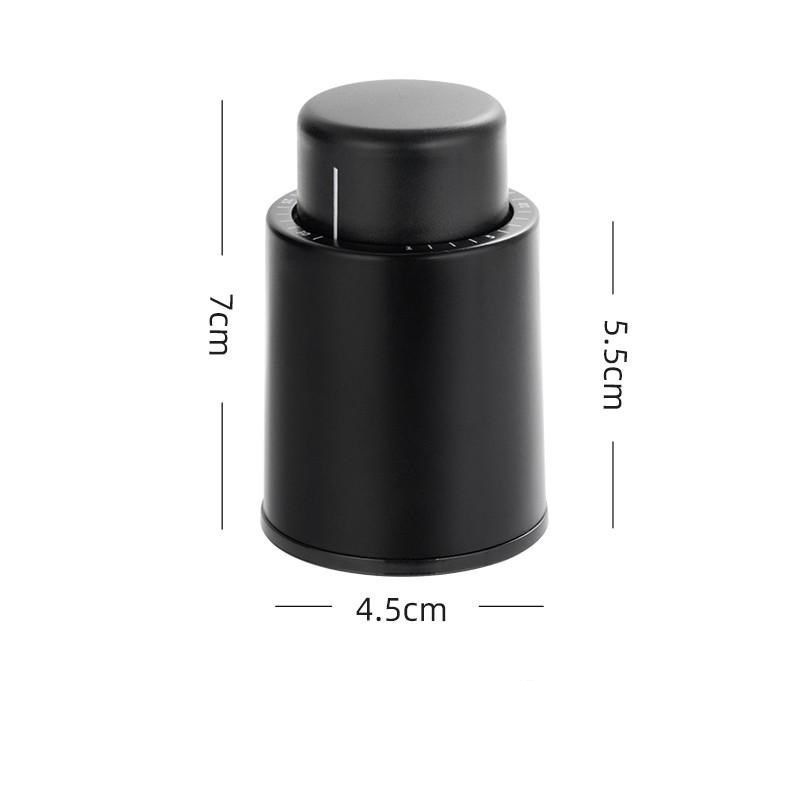 Presstype ABS Wine Stopper wit - Wine Preservation Pump reseña y precio