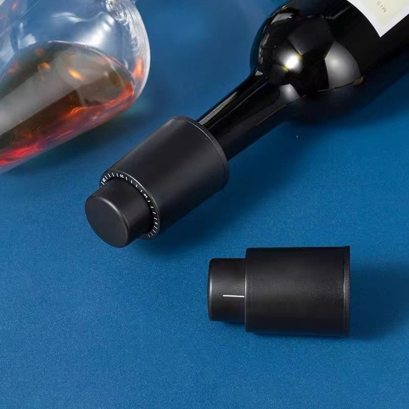 Presstype ABS Wine Stopper wit - Wine Preservation Pump reseña y precio