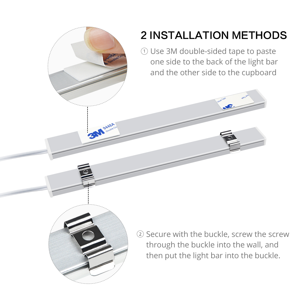 50CM 40CM LED Cabinet Bar Ligh - Home Bar And Cabinet reseña y precio