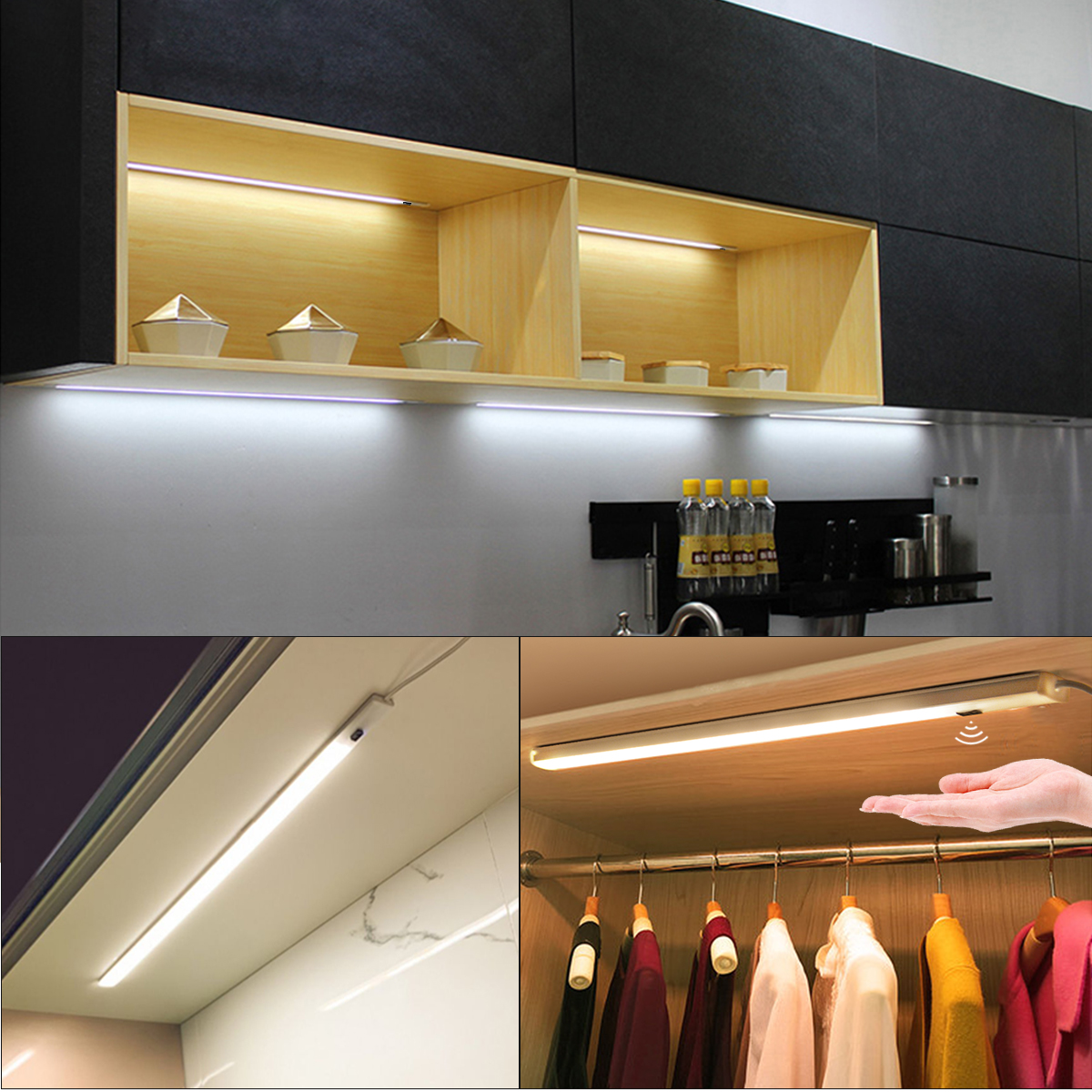 50CM 40CM LED Cabinet Bar Ligh - Home Bar And Cabinet reseña y precio