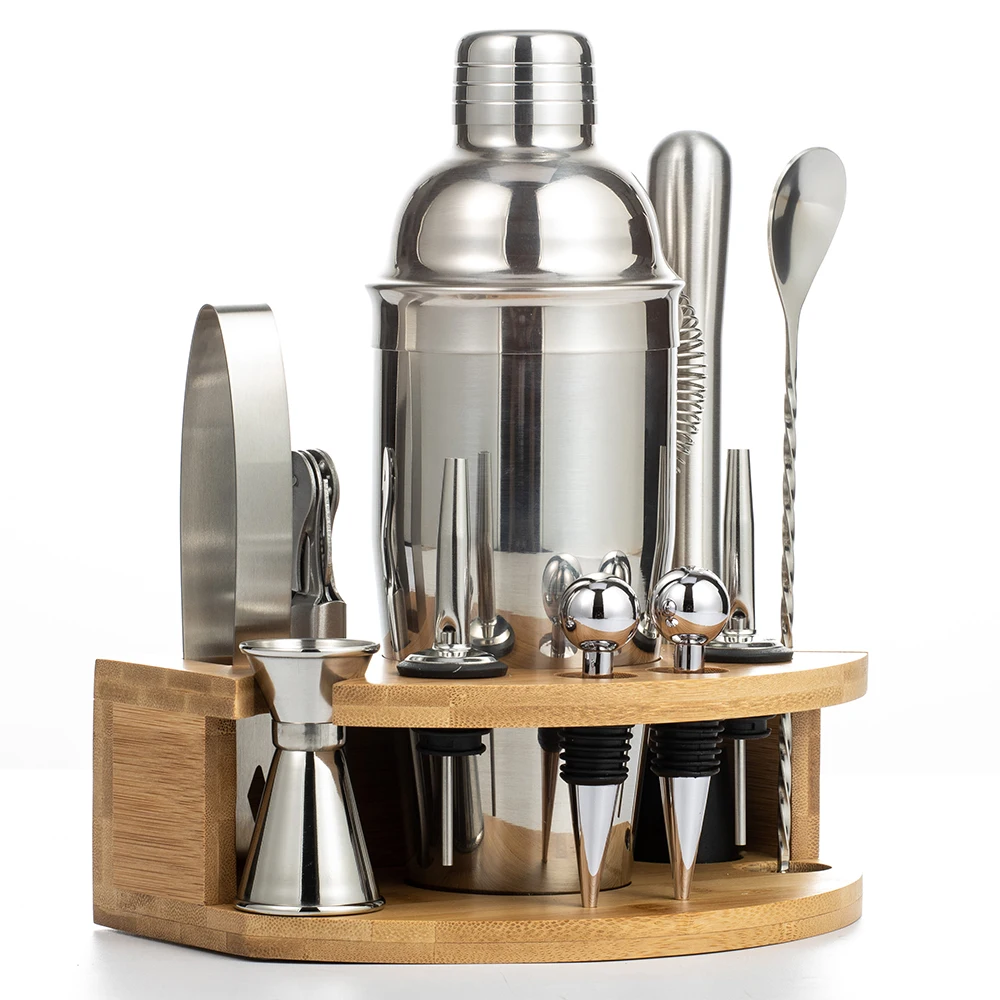 1/3/6/9/11pcs Cocktail Shaker  - Boston Shaker Set reseña y precio