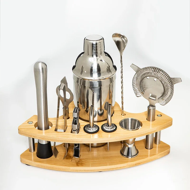 1/3/6/9/11pcs Cocktail Shaker  - Boston Shaker Set reseña y precio